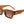 BERGEN BURNT ORANGE SUNGLASSES