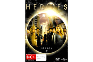 HEROES SEASON 2 (4DVD)