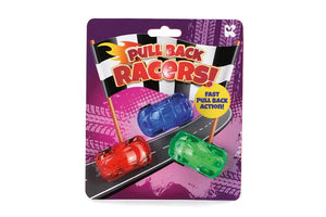 PULL BACK RACERS 3 PK