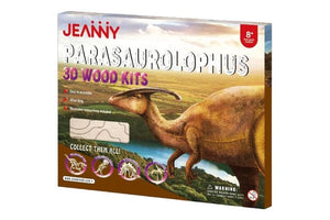 3D DINOSAUR WOOD KIT - PARASAUROLOHUS