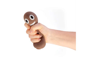 STRESS TURD TOY POO