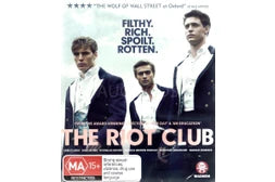 MOVIE BLUDR | RIOT CLUB (BLU - RAY)