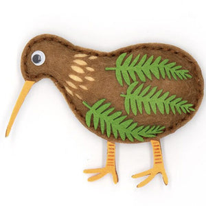 KIWI FELT DIY KIT