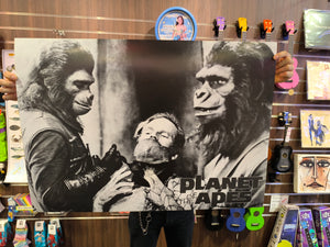 PLANET OF THE APES RETRO POSTER 364