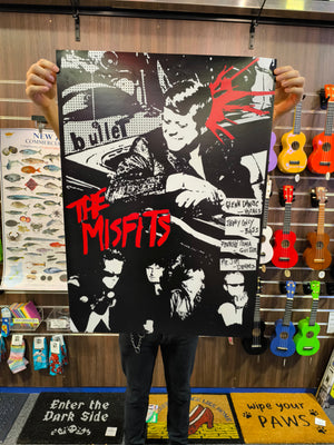 MISFITS KENNEDY BULLET POSTER 319