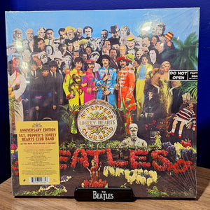 NOW PLAYING LP STAND - BEATLES