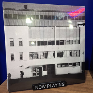 NOW PLAYING LP STAND