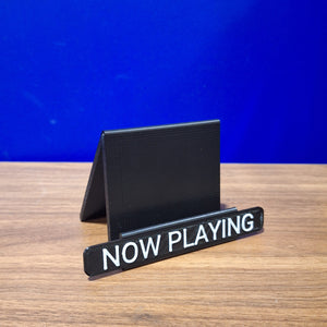NOW PLAYING LP STAND