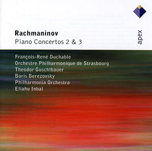 THEODOR GUSCHLBAUER^S. RACHMANINOFF | RACHMANINOV: PIANO CTOS NOS 2 & 3