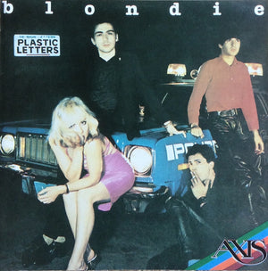 BLONDIE | PLASTIC LETTERS