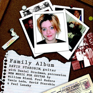 DAVID STAROBIN | FAMILY ALBUM
