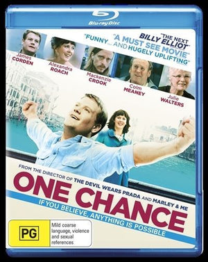MOVIE BLUCOM | ONE CHANCE (BLU - RAY)