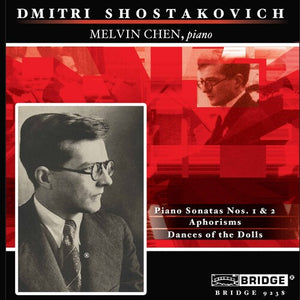 MELVIN CHEN^DMITRI SHOSTAKOVICH | MUSIC FOR PIANO