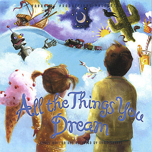 DAVID SHARPE | ALL THE THINGS YOU DREAM