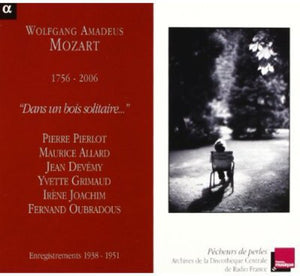 W.A. MOZART | DANS UN BOIS SOLITAIRE