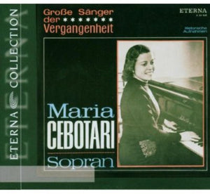 MARIA CEBOTARI | GREAT SINGERS OF THE PAST