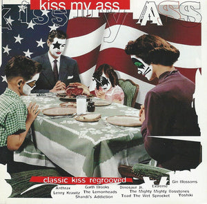 KISS / VARIOUS | KISS MY ASS KISS CLASSIC KISS REGROOVED