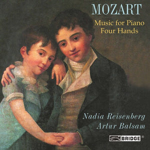 W.A. MOZART | MUSIC FOR PIANO FOUR HANDS
