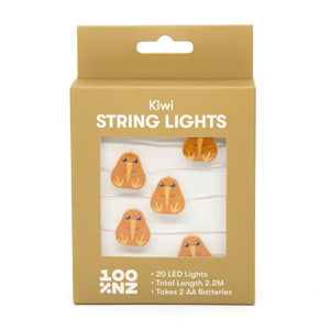 KIWI BIRD LED XMAS STRING LIGHTS