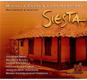MICHALA PETRI | SIESTA: RECORDER & GUITAR