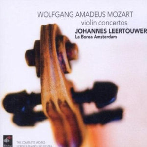 W.A. MOZART^JOHANNES LEERTOUWER | VIOLIN CONCERTOS