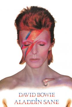 DAVID BOWIE ALADDIN SANE POSTER 685