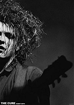 ROBERT SMITH CURE POSTER BLACK AND WHITE 576