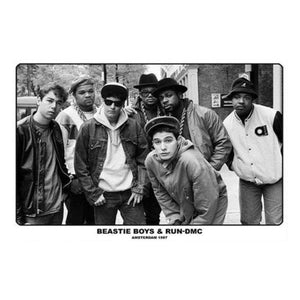 BEASTIE BOYS RUN DMC 1987 POSTER 661