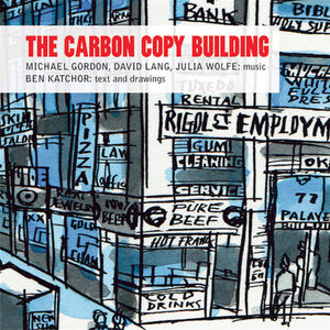 MARTIN GOLDRAY | CARBON COPY BUILDING
