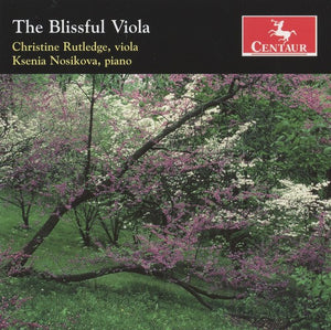 CHRISTINE RUTLEDGE | BLISSFUL VIOLA