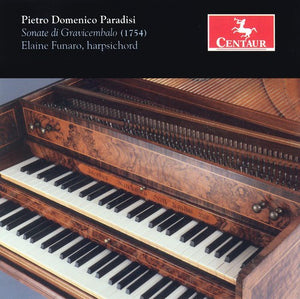 ELAINE FUNARO | SONATA DI GRAVICEMBALO
