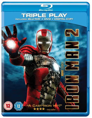 MOVIE BLUACT | IRON MAN 2 (BLURAY / DVD / DIGITAL COPY)