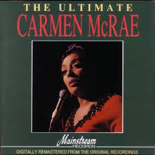 CARMEN MCRAE | ULTIMATE CARMEN MCRAE