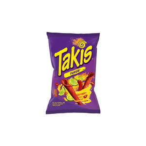 TAKIS FUEGO CORN SNACK CHILI & LIME 68G