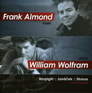 FRANK ALMOND | VIOLIN SONATAS