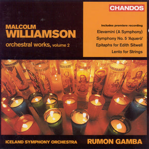RUMON GAMBA | ORCHESTRAL WORKS 2