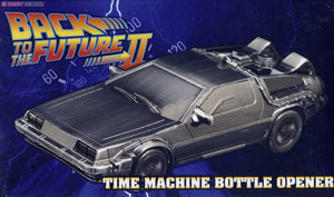 DELOREAN TIME MACHINE METAL BOTTLE OPENER BACK TO THE FUTURE -
