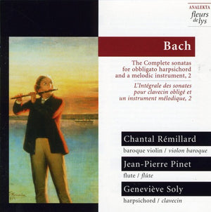 J.S. BACH | INTEGRALE DES SONATES 2