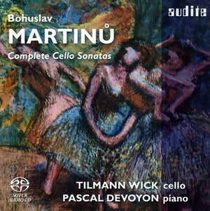 TILMANN WICK^B. MARTINU | SONATAS FOR CELLO & PIANO