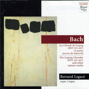 J.S. BACH | CHORALS DE LEIPZIG W B LAGACE