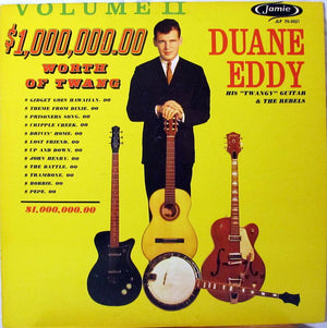 DUANE EDDY | MILLION DOLLARS WORTH OF TWANG VOL 2