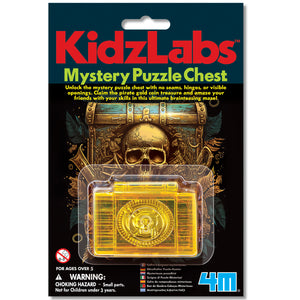 MYSTERY PUZZLE CHEST KIDZLABS