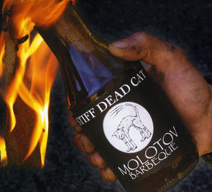 STIFF DEAD CAT | MOLOTOV BARBEQUE