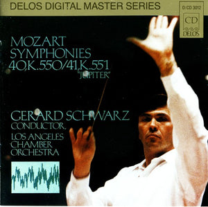 W.A. MOZART^GERARD SCHWARZ | SYMPHONIES 40 & 41