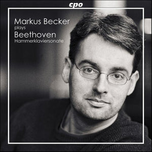 MARKUS BECKER^LUDWIG VAN BEETHOVEN | MARKUS BECKER PLAYS BEETHOVEN