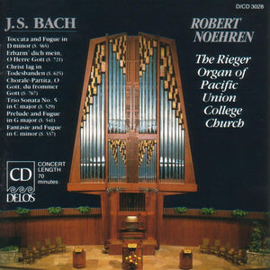 ROBERT NOEHREN | MASTERWORKS FOR ORGAN