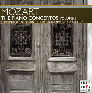MATTHIAS KIRSCHNEREIT^W.A. MOZART | PIANO CONCERTOS 5