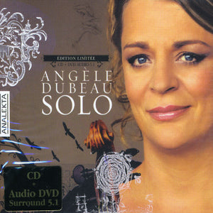 ANGèLE DUBEAU^ANGELE DUBEAU | SOLO
