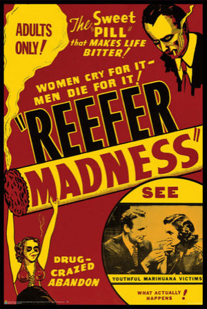 REEFER MADNESS RETRO POSTER 438