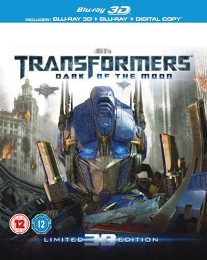 MOVIE BLUAC | TRANSFORMERS 3 DARK OF THE MOON - (3DBLU - RAY / BLU - RAY / DVD) (NO DIGITAL COPY) (4DISC)